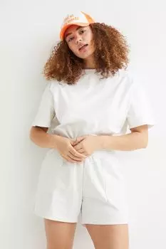 Спортивные шорты H&amp;M, светло-серый меланж