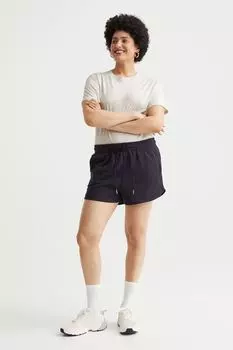 Спортивные шорты H&amp;M, темно-синий