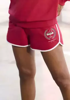 Спортивные шорты H.I.S "-релакс шорты", с красивой вышивкой, костюм для отдыха, красный
