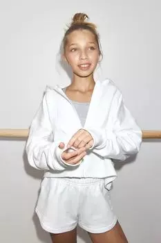 Спортивные шорты H&M, белый
