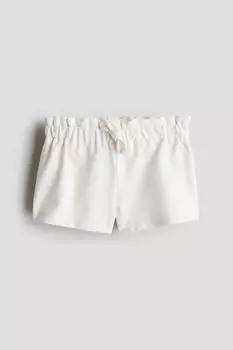 Спортивные шорты H&M, белый