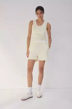 Спортивные шорты H&M, бежевый