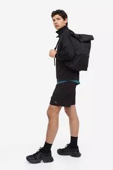 Спортивные шорты H&M, черный