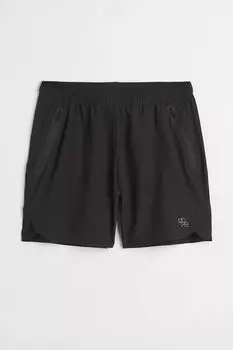 Спортивные шорты H&M, черный