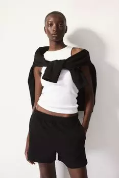 Спортивные шорты H&M, черный