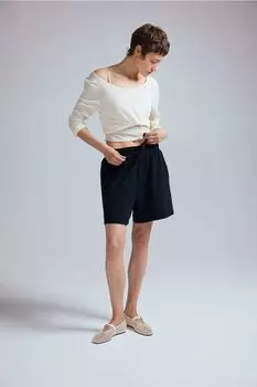 Спортивные шорты H&M, черный