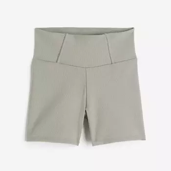 Спортивные шорты H&M Drymove, хаки