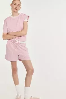 Спортивные шорты H&M, розовый