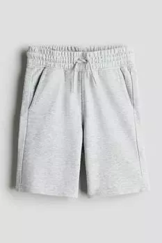 Спортивные шорты H&M, серый