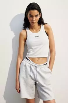 Спортивные шорты H&M, серый