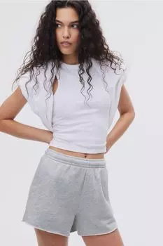 Спортивные шорты H&M, серый