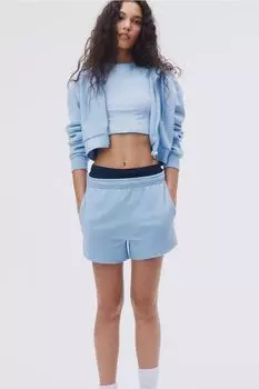 Спортивные шорты H&M, синий