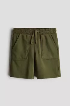 Спортивные шорты H&M, зеленый