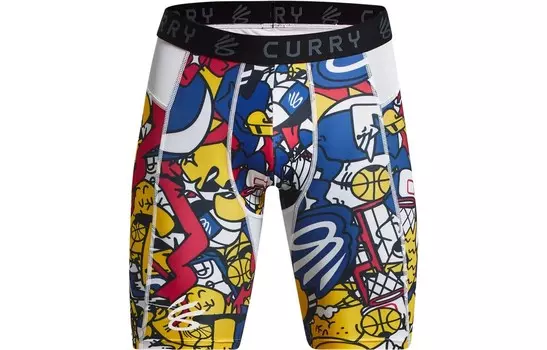 Спортивные шорты HeatGear мужские белые Under Armour, белый