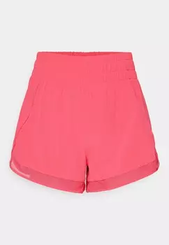 Спортивные шорты HIGH RISE RACER RUN SHORT Athleta, розовый