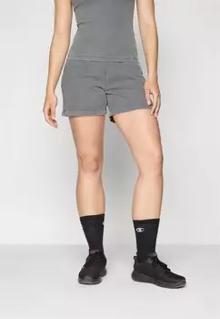 Спортивные шорты HIGH WAIST SHORT Champion, темно-серый