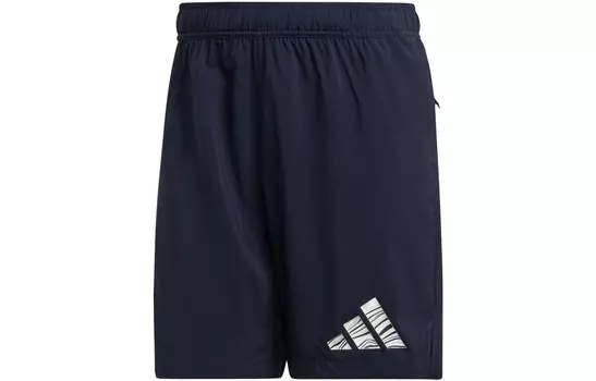 Спортивные шорты Hiit мужские черные Adidas, черный