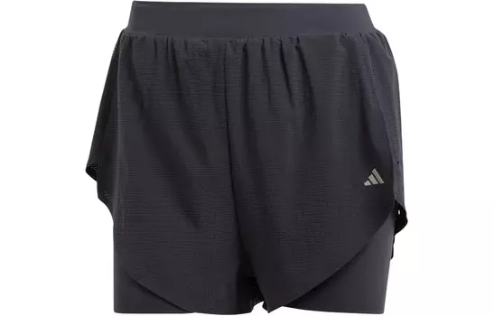 Спортивные шорты Hiit женские черные Adidas