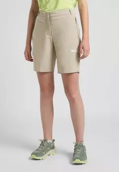 Спортивные шорты HIKEOUT Jack Wolfskin, цвет Stone