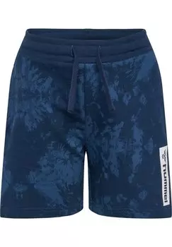 Спортивные шорты HMLJUMP AOP Hummel, цвет black iris