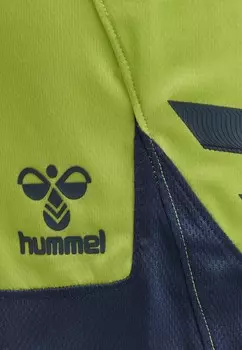 Спортивные шорты HMLLEAD Hummel, неоновый желтый
