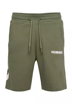 Спортивные шорты HMLLEGACY Hummel, цвет deep lichen green