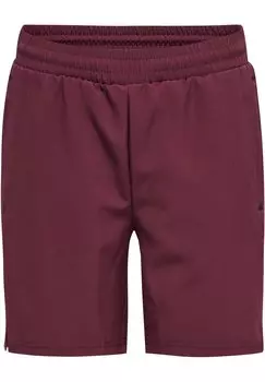 Спортивные шорты HMLMOVE GRID Hummel, цвет grape wine