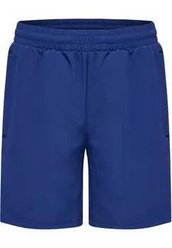 Спортивные шорты HMLMOVE GRID Hummel, цвет sodalite blue