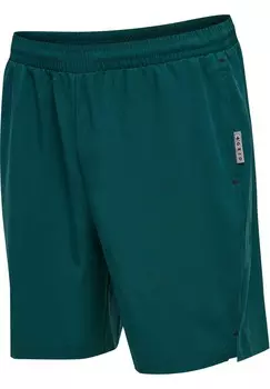 Спортивные шорты HMLMOVE GRID Hummel, темно-зеленый