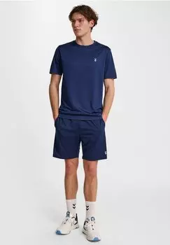 Спортивные шорты HMLPULSE TRAINING Hummel, синий