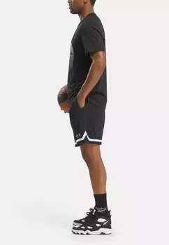 Спортивные шорты HOOPWEAR TRANSITION Reebok, черный