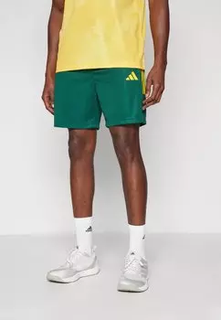 Спортивные шорты HOUSE OF TIRO NATIONS PACK SHORT adidas Sportswear, зеленый