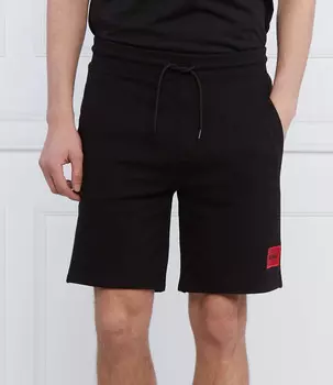 Спортивные шорты HUGO diz222 regular fit, черный