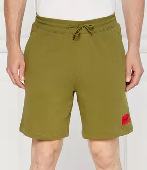 Спортивные шорты HUGO Diz222 Regular Fit, цвет cachi