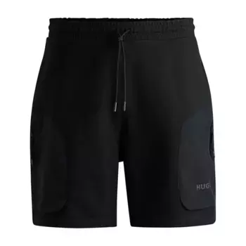 Спортивные шорты HUGO Dolrockys 10262359, черный
