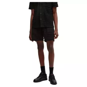 Спортивные шорты HUGO Dutowel 10269685 01, черный