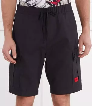 Спортивные шорты HUGO Garlio242 Regular Fit, черный