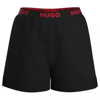 Спортивные шорты HUGO Sporty Logo 10262204, черный