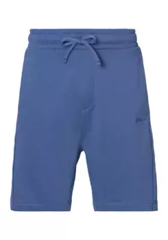 Спортивные шорты HUGO Underwear с контрастными полосками по бокам, синий