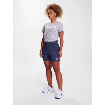 Спортивные шорты Hummel, бирюзовый