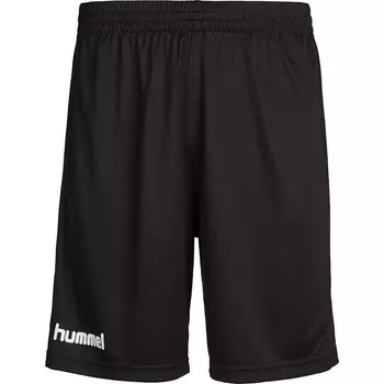 Спортивные шорты Hummel, черный/белый