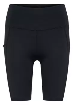 Спортивные шорты Hummel, черный деним