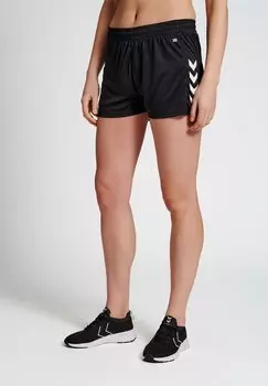 Спортивные шорты Hummel, черный деним