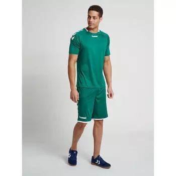 Спортивные шорты Hummel, цвет alpingrn/grn/weiss