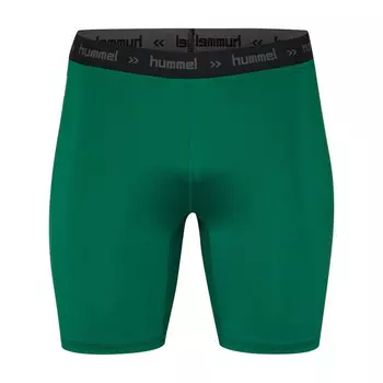 Спортивные шорты Hummel, цвет alpingrn/weiss/weiss