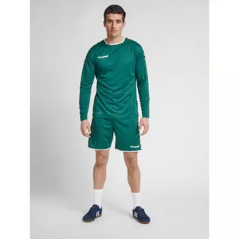 Спортивные шорты Hummel, цвет alpingrn/weiss/weiss