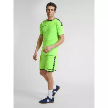 Спортивные шорты Hummel, цвет fluoreszierendes grn/fluoreszierendes grn/fluoreszierendes grn