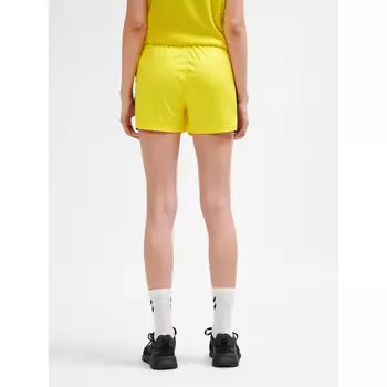 Спортивные шорты Hummel, цвет fluoreszierendes neongelb