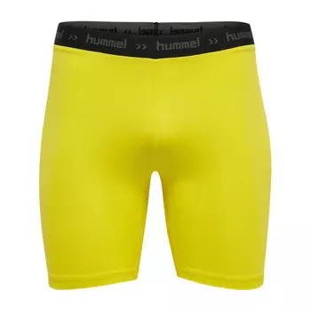 Спортивные шорты Hummel, цвет fluoreszierendes neongelb/gelb/gelb