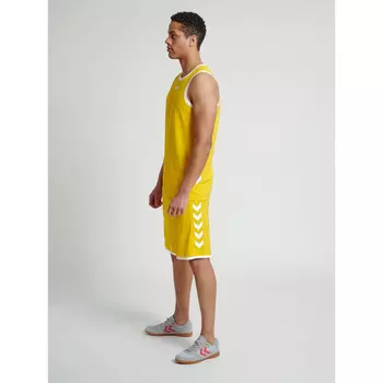 Спортивные шорты Hummel, цвет fluoreszierendes sonnenblumenorange/gelb/gelb